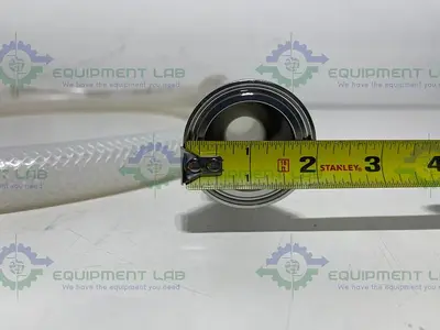 USED SAINT GOBAIN 23035763 PURE FIT 96" HOSE W/ 3/4" TO 1 1/2" SANITARY FITTING 90PSI