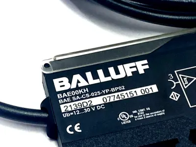 BAE SA-CS-025-YP-BP02, BAE00KH | Balluff BAE00KH Amplifier For Capacitive Sensor Head BAE SA-CS-025-YP-BP02 - New Other