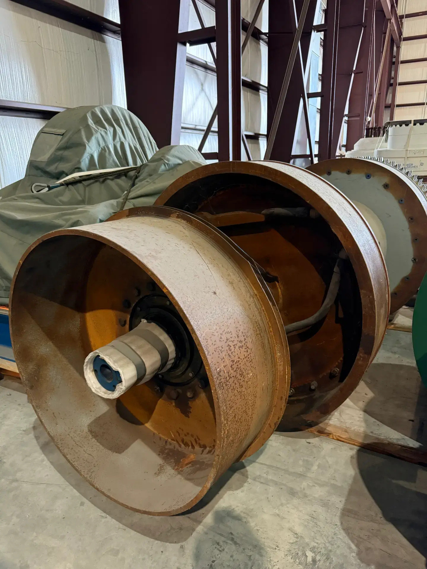 Used CONTINENTAL EMSCO C3 (TYPE II) Construction Equipment Parts Louisiana US | Oil The Woodlands Group #1500874