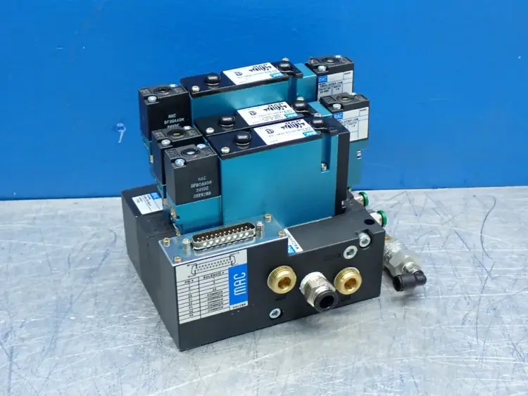 Used MAC 92B000BL4 Pumps Ohio US | HGR 24 #802333