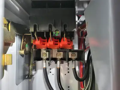 USED SQUARE D MODEL 6