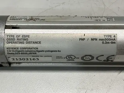 USED KEYENCE SL-C28H-R