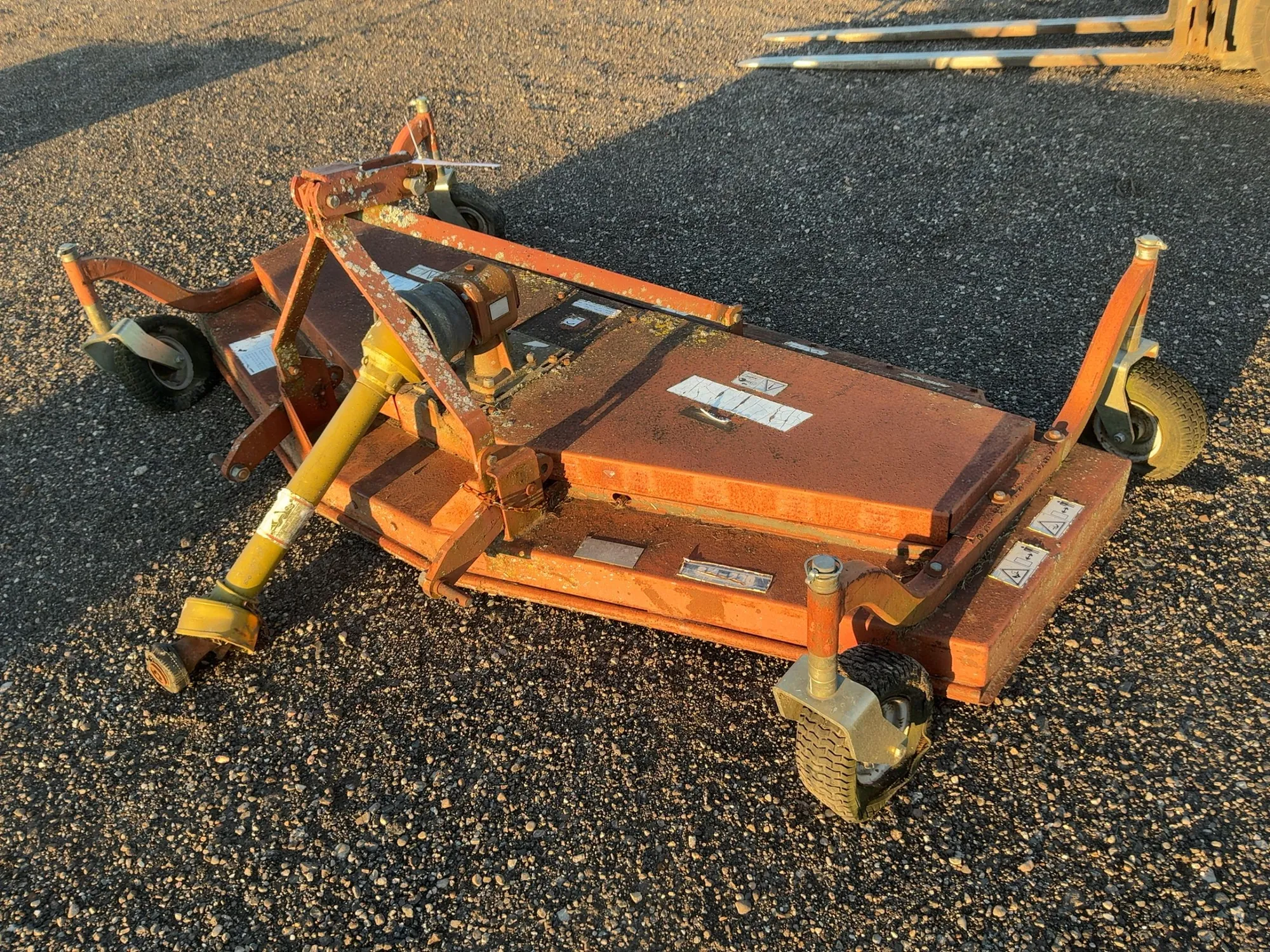 Used _UNKNOWN_ _UNKNOWN_ Finish Mowers Michigan US | Miedema Asset Management Group #1437611