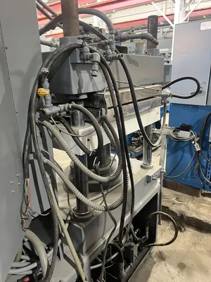 USED PHI PHI COMPRESSION MOLDING PRESS