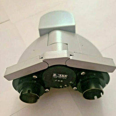 Zeiss 47 30 36 Binocular Microscope Head 55 65 75 West Germany