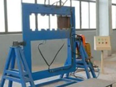 Box Column Welding Line in Shaoxing City, China