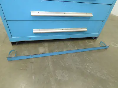 Nu-Era Modular Tool Storage Cabinet 10 Drawer 45x28x61" Vidmar Lista Stanley