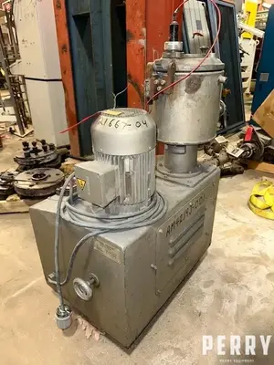 1986 HENSCHEL FM 10C Resin Handling, High Intensity Mixer | Mark One Machinery (7)