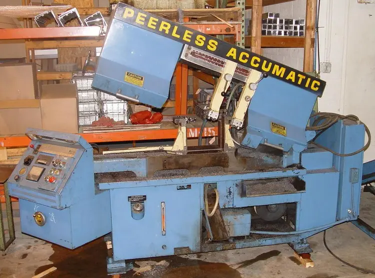 Used 1988 PEERLESS 12'' X 16'' Horizontal Band Saws Wisconsin US | Lemke Machinery Sales #506520