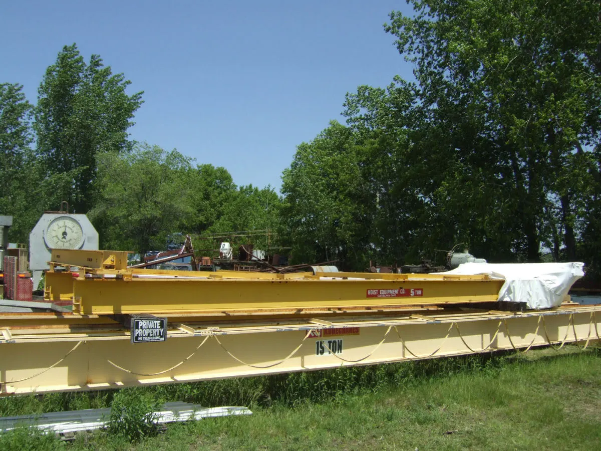 USED Bridge & Overhead Cranes