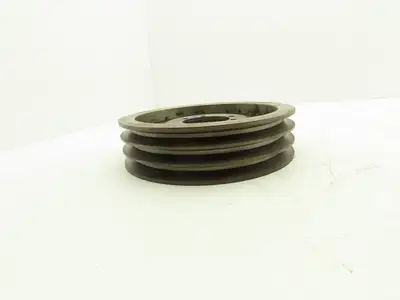 3A9 0B9 4-SK 3-Groove V-Belt Pulley Sheave 2600 RPM Max