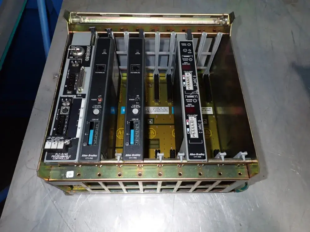 USED ALLENBRADLEY 1771A2B
