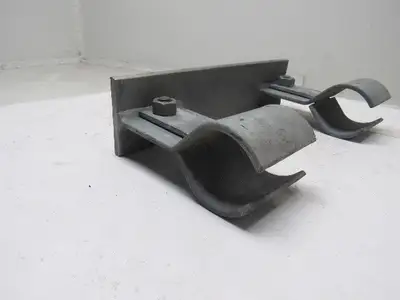2" Heavy Duty Galvanized Steel Conduit Stand Off Double Bracket