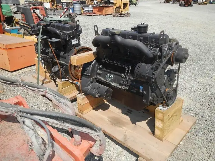 Used 2007 HERCULES D298ERX37 Diesel Engines California US | Western Trencher & Equipment, Inc. #1497808