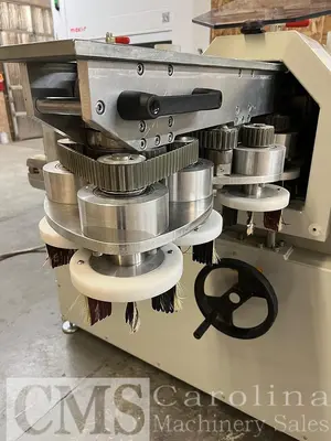 Used 2019 ALPHA BRUSH ALPHA BRUSH INFINITI 3S-1000 Woodworking Sanders British Columbia CA | CAROLINA MACHINERY SALES #1482134