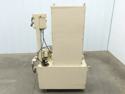 Kanto Seiki KTV-7.5C-HS5 Automatic Liquid Temp. Regulator .5hp Pump 220v 3ph