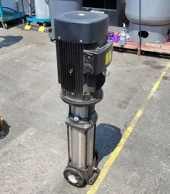 Used GRUNDFOS CR3-19 K-FGJ-A-E-HQQE Parts (Hydraulics and Pneumatics) British Columbia CA | Lenmark #1440584