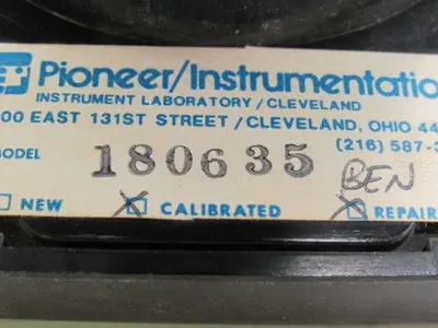 Pioneer 180635 Analog Panel Meter 0-150 Vac 4-1/8" x 4-5/8"