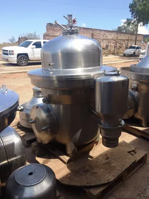 (3) Westfalia SAMM 12006 milk separators, 316SS.