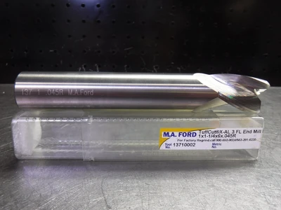 New | in-Stock M.A. FORD _UNKNOWN_ Carbide Endmills Michigan US | Superior Machine & Tool Inc #213636