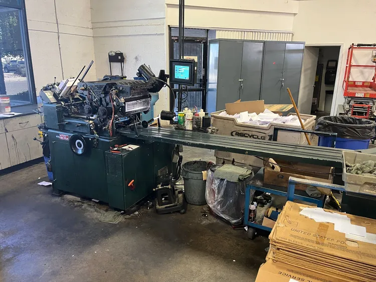 Used 2012 HALM XT Envelope production and printing Arizona US | M3 Graphic Machinery #934308