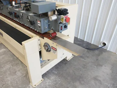 Voorwood P-78 Plough Machine (Score, Shape & Sand)