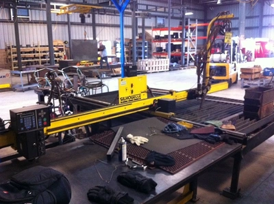 USED 1999 ESAB SILHOUETTE