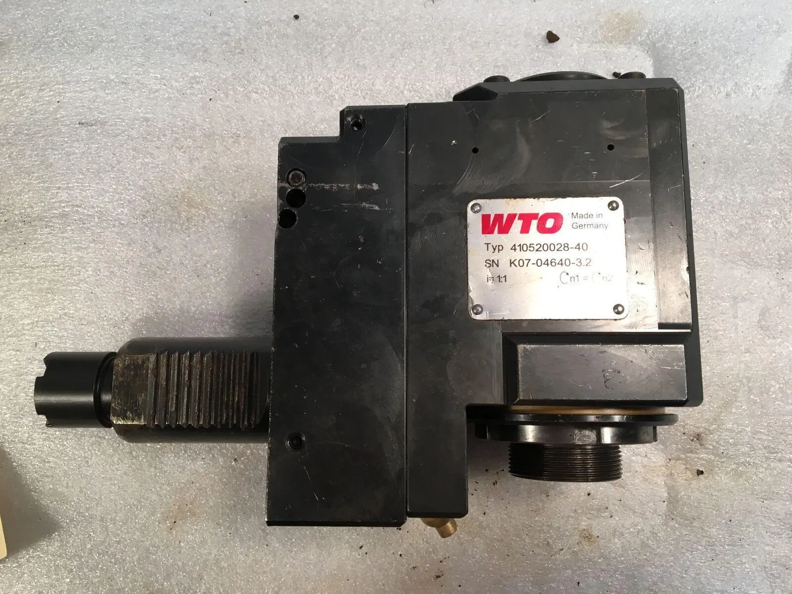 USED WTO 410520028-40