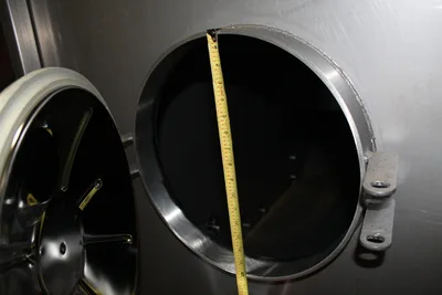 Finisher Holding Tank