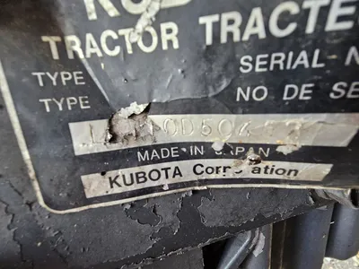 KUBOTA L3710 Tractor | Iron Listing (32)