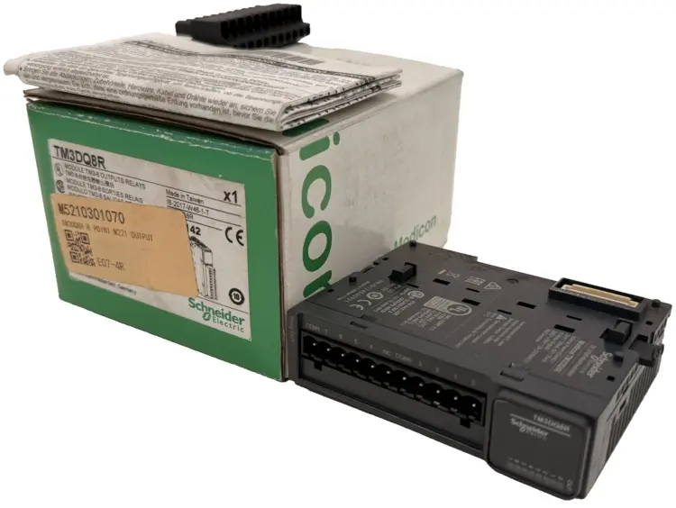 New | in-Stock SCHNEIDER TM3DQ8R PLC Input & Output Michigan US | SB Industrial Supply #1011329