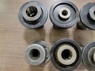 Lot of Rigid Tap Collets