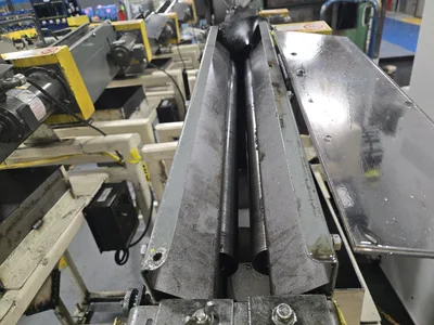 2012 Warren Roller Sorter w/ Minarik Controller on Stand