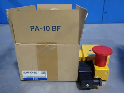 New | in-Stock SMC AVL4000N045DZM Valves/Fittings | HGR 24 #732521