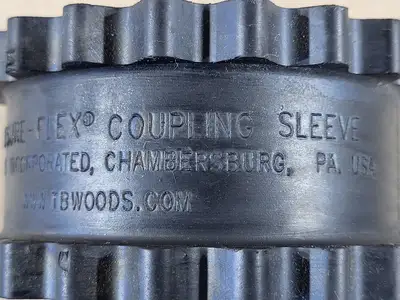 USED TB WOOD'S 6JE EPDM