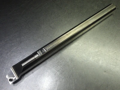 Mitsubishi Indexable Steel Boring Bar 1" Shank 12" OAL S-STUCR-163 (LOC1082B)