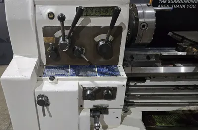 Used 1987 WHACHEON 435-1000 Engine Lathes Michigan US | iGAM Industrial Marketplace #1251314