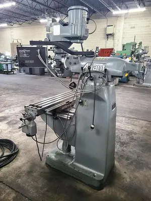 Used ALLIANT 42S Vertical Mills Pennsylvania US | Hildebrand Machinery Co. #1481765
