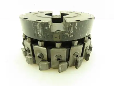 Ultra-Mill UM 5.00-16-1A  Indexable Face Mill 16-Insert Cutter 5" RH 1.5" Arbor