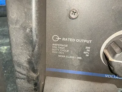 Used MILLER MILLERMATIC 252 Mig Welders Ohio US | HGR 24 #1521251