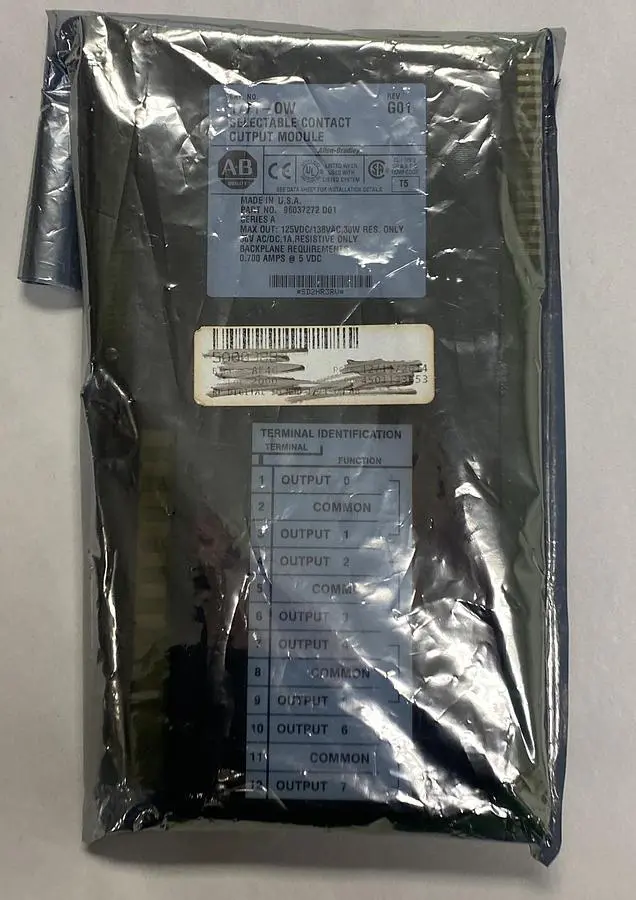 Used ALLEN-BRADLEY 1771-OW Industrial Controls Ohio US | Surplus Asset Holdings #1241266