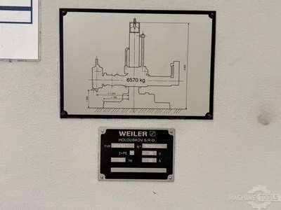 USED 2003 WEILER VOM50