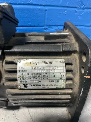 USED 1995 YASKAWA UGCMED08 AA206