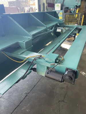 1973 WYSONG 1010 SHEARS, POWER SQUARING (Gauges) | Wheeler Machinery Sales (2)