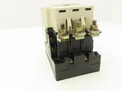 Fuji SC-N6(125) Motor Starter Contactor 3-Pole 125A 75Hp 120V Coil