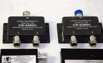 USED Westell Cellular Specialties Microlab CS04-047-429 CSI-S2BSC CS04-046-429  D3-69FN