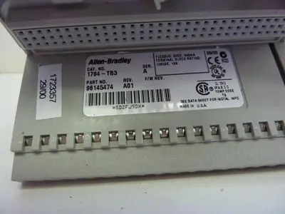 USED ALLEN BRADLEY 1794-IB16 SER A
