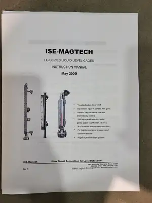 NEW MAGTECH LG6C-3 300#-0.600-302-229-23.622 IN (FS)(WN)