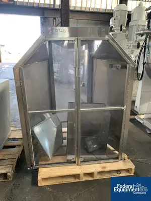 USED Hosokawa 5 HP Hosokawa Polymer Systems Granulator, Model 20/12 RO