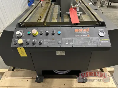 New | in-Stock 2026 AMADA MARK III Vertical Band Saws Michigan US | Vander Ziel Machinery Sales #1444872